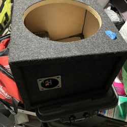 12 Inch Sub Woofer Subwoofer Box Sealed With Terminals 