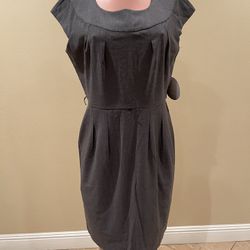 Grey Business Dress