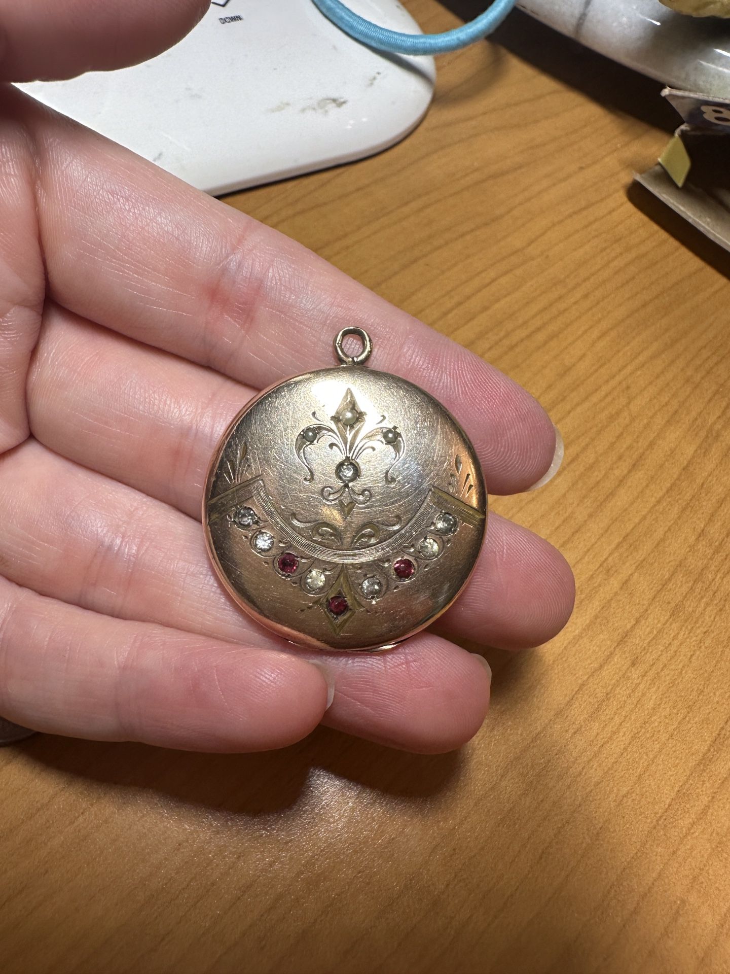 Antique Victorian Gold Filled Locket