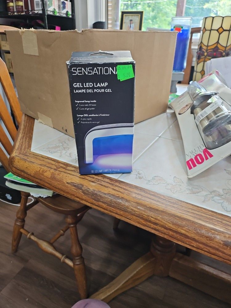 Gel LED Lamp