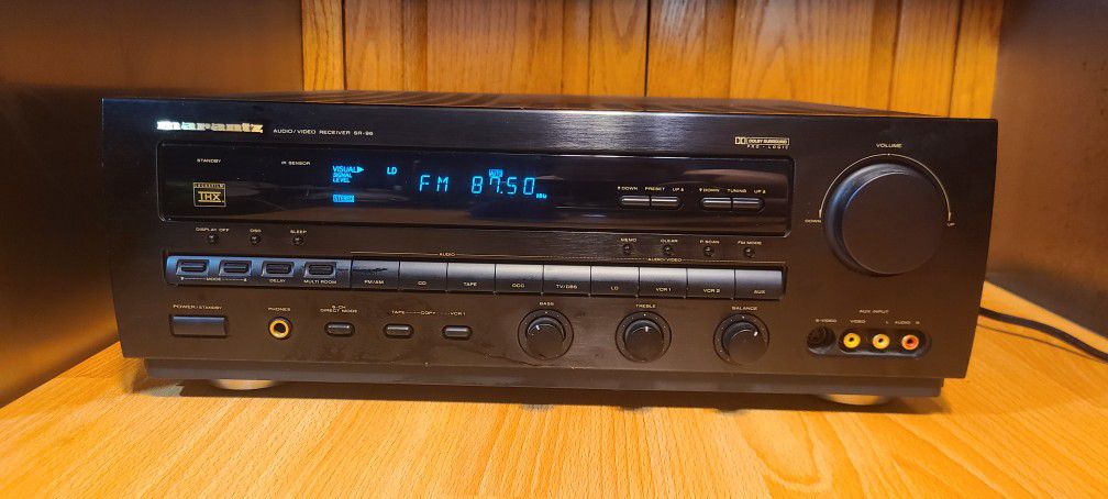 marantz sr 96 Receiver Used In Working Condition 