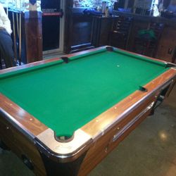 Cover Pool Table