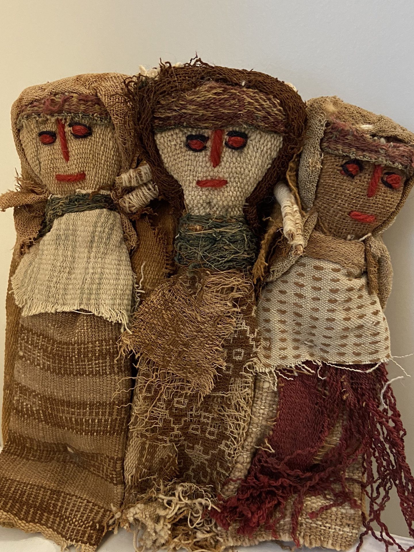 Antique Peruvian Chancay Burial Doll