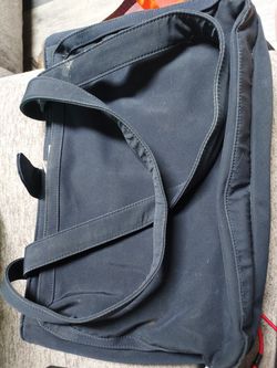 Black Calvin Klein Messenger Bag