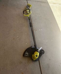 $25 Firm Ryobi Cordless String Trimmer (Tool Only) No battery