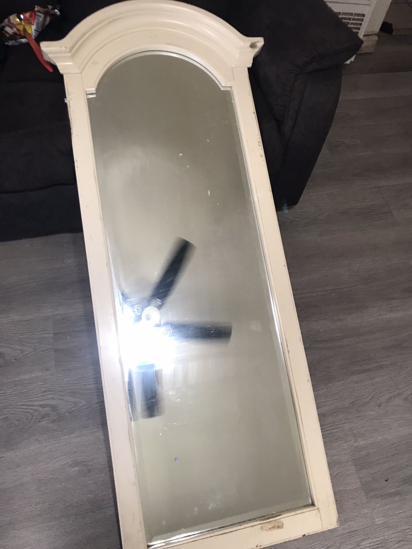 Antique Body Mirror
