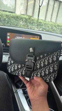 Christian Dior Oblique Messenger Bag