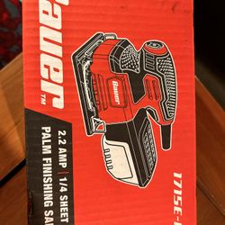 Bauer Palm Finishing Sander