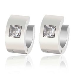 Cuff stainless steel cuff earrings