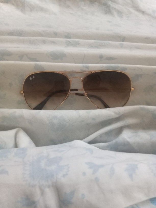 Rayban  Gold Aviators