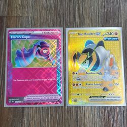 Temporal Forces 2 Pokemon Hyper Rare & ACE SPEC Rare Card Lot 