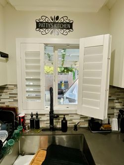 Solid Wood Shutters - Windows, Sliding & Closet Doors - Factory Direct Pricing - Professional Installation (Persianas de Madera Estilo Plantacion)