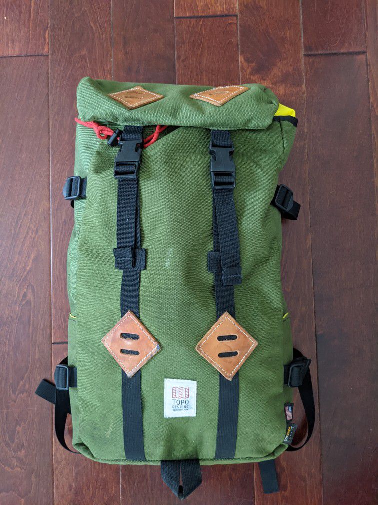 Topo Designs Klettersack Backpack - Made in USA