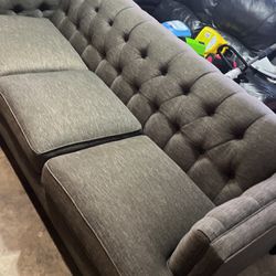 Couch Two Loveseats