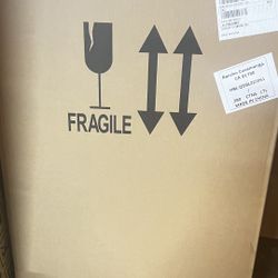 Mirror with Wall Hooks, Coat Rack, Entryway Organizer, Key Holder, Coat Hooks 32x18 “ New Still In Box 