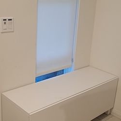 Ikea Besta Shelf With Doors