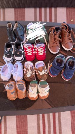 0-6m Baby Shoes Sneakers Mainly New size 0, 1, 1.5