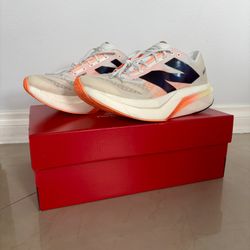 Men’s shoes. New Balance FuelCell SuperComp Elite v4  Men's  shoes.  Size 11 .White Beige Running Brand New shoes In Original Box. Style MRCELCW4. 