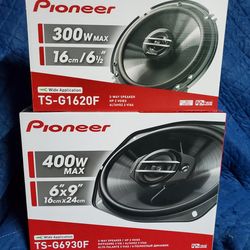 Pioneer Speakers