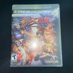 Sony PlayStation 3 Street Fighter X Tekken