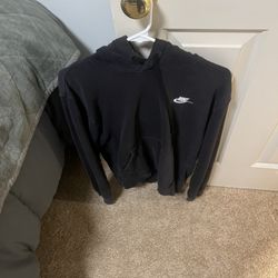 Nike Hoodie Black Size Medium