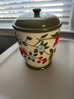Vintage Nonni’s Biscotti Cookie Jar