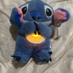 Stitch plush that breathes