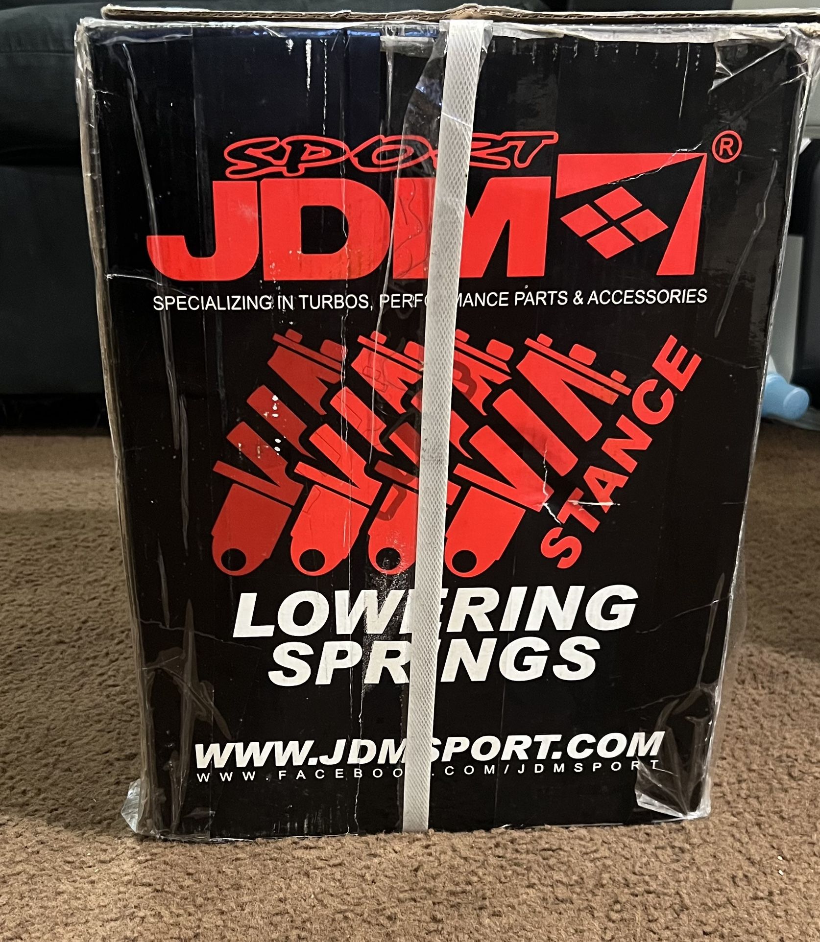 Honda Accord / Acura TSX 2008-2012 Suspension Drop Sport Lowering Springs