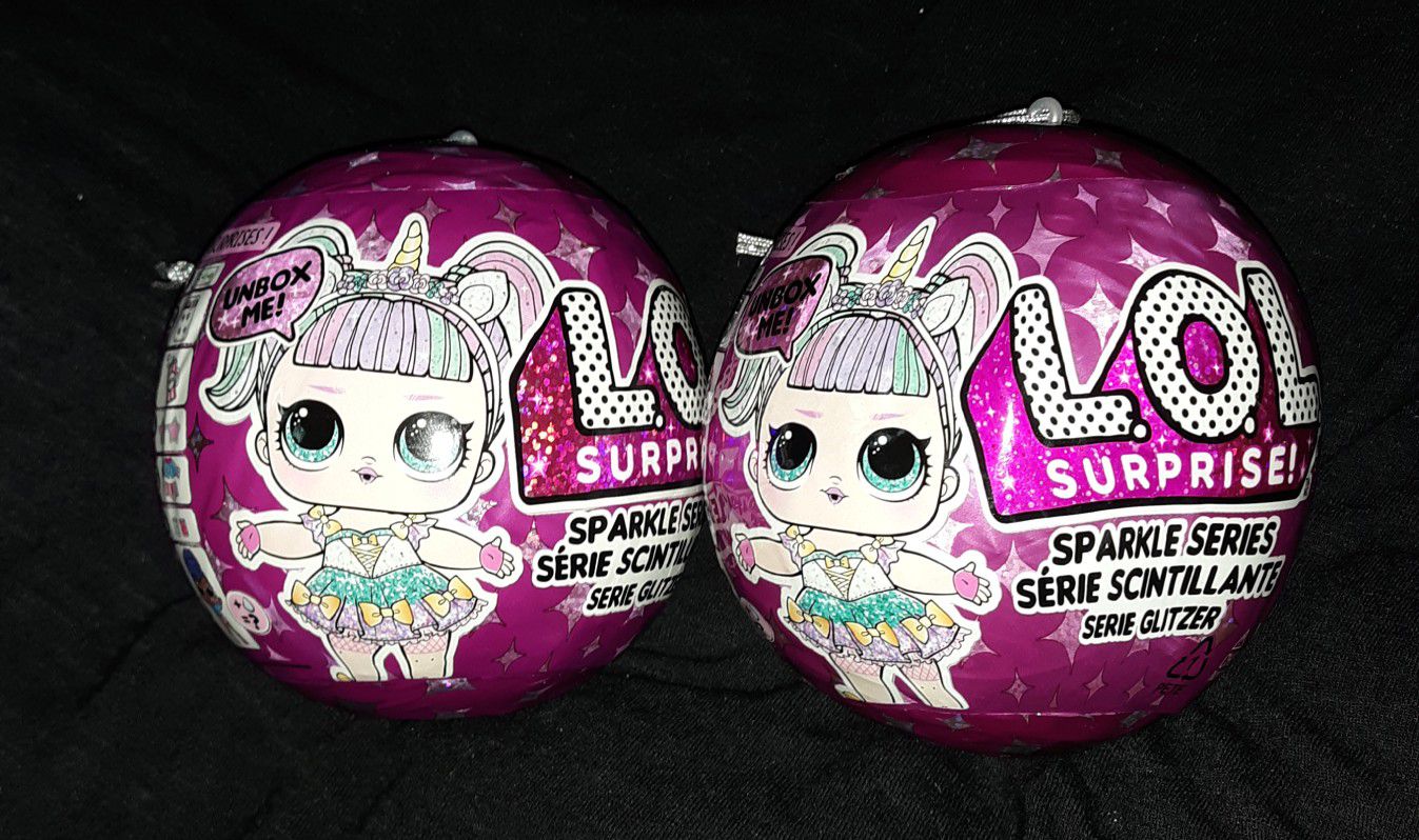 L.O.L. Surprise Sparkle Balls