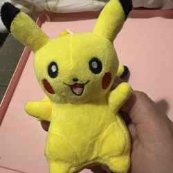 Pokémon Pikachu Plush Bag Clip / Keychain 
