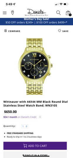 Used Wittnuaer