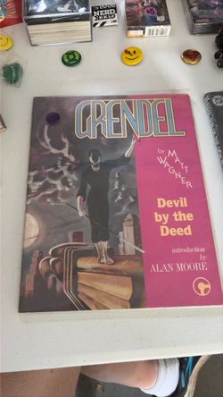 Grendel - Devil By The Deed SC Graphic Novel