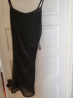 New Onyx black dress