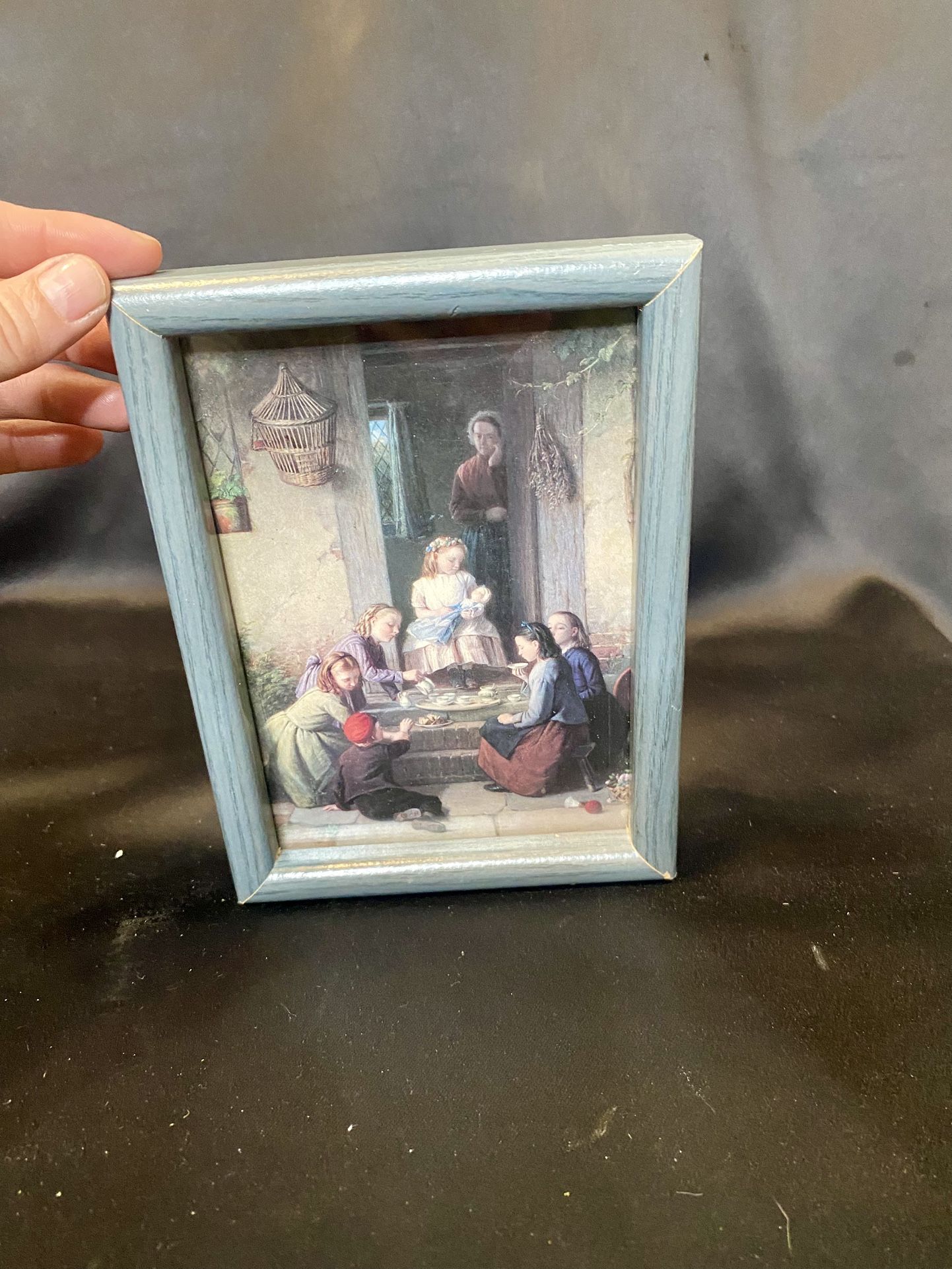 THOMAS WEBSTER “A BIRTHDAY TEA PARTY”