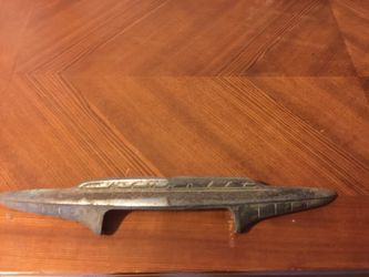 1953 chevy front hood emblem