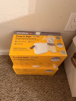 Free Medela Pump In Style Breast Pumps