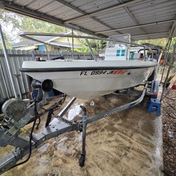1996 Seasport 170