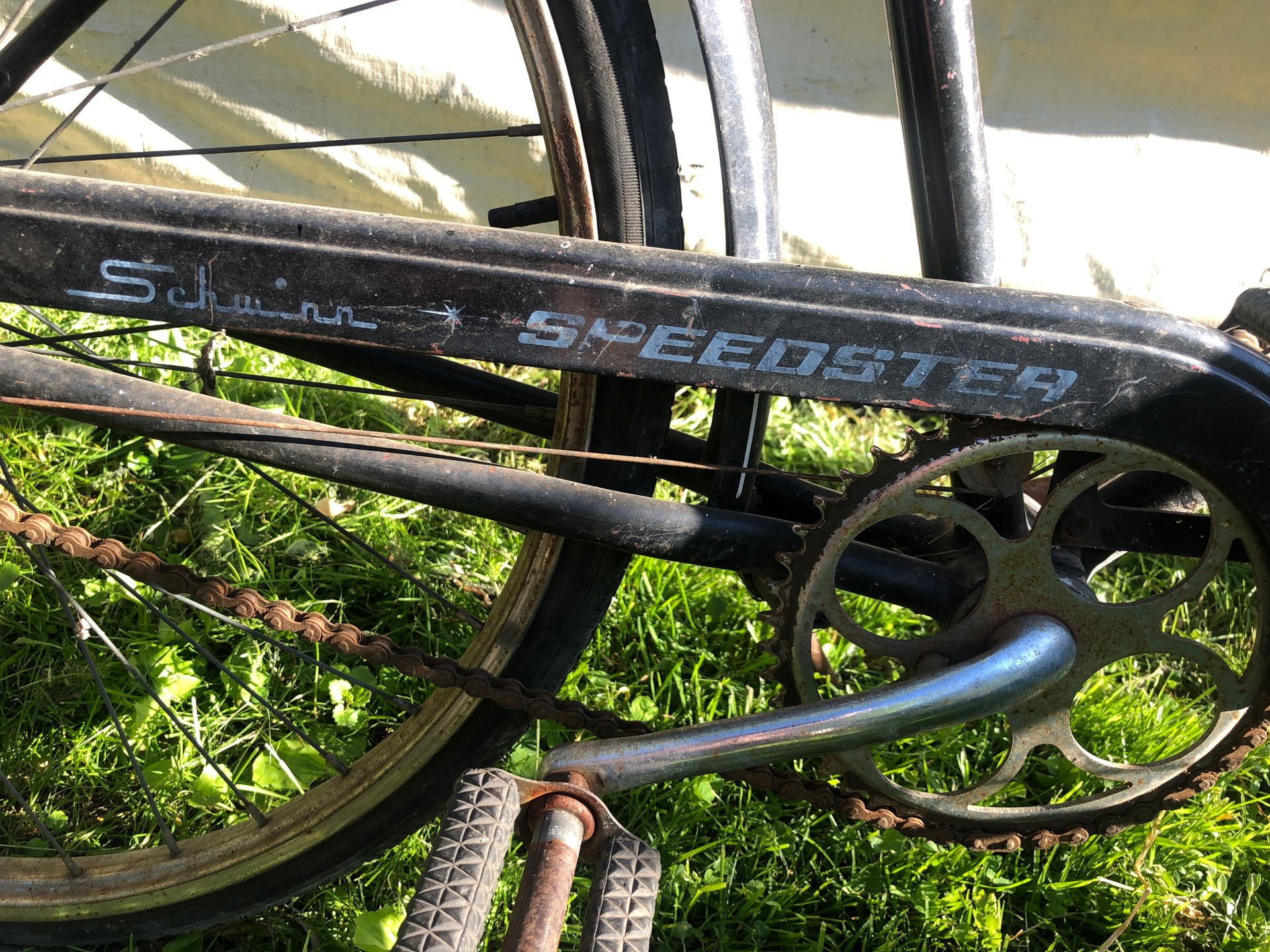 1968 Schwinn speedster three speed 26 inch wheels