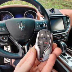 Maserati key fob