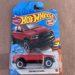 2020 RAM 1500 REBEL Hot Wheels