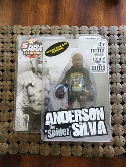 Round 5 - Series 2 - Anderson "The Spider" Silva