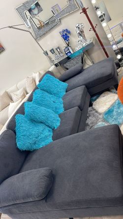 Sofá Modular Gris Para Entrega Inmediata. Consulte Valor.