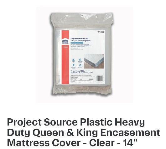 🛏️ Heavy-Duty Mattress Bags for Moving & Storage – Brand New!