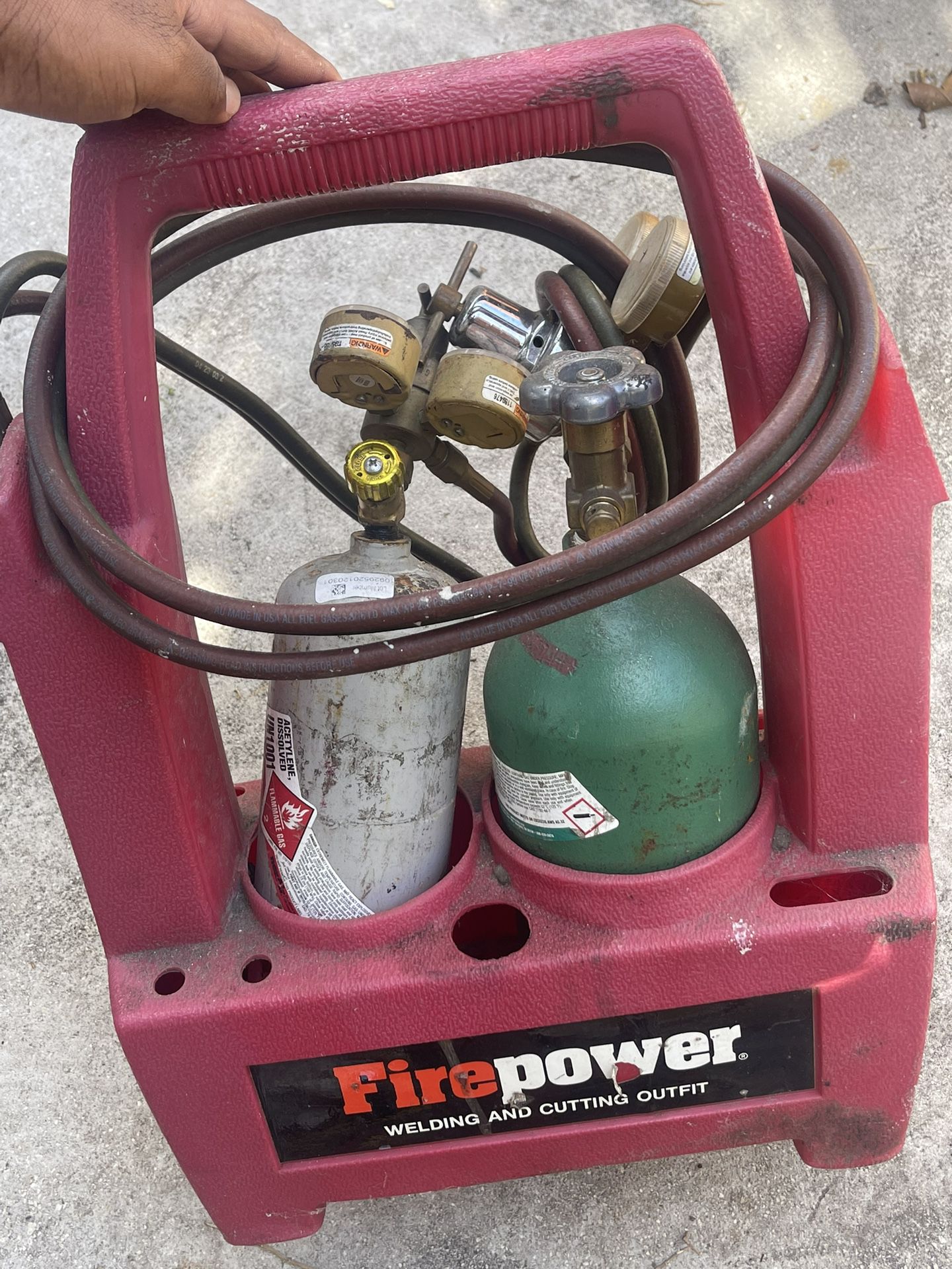 fire power welder