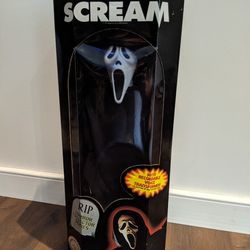 SCREAM [Ghost Face] Horror Collector Series.