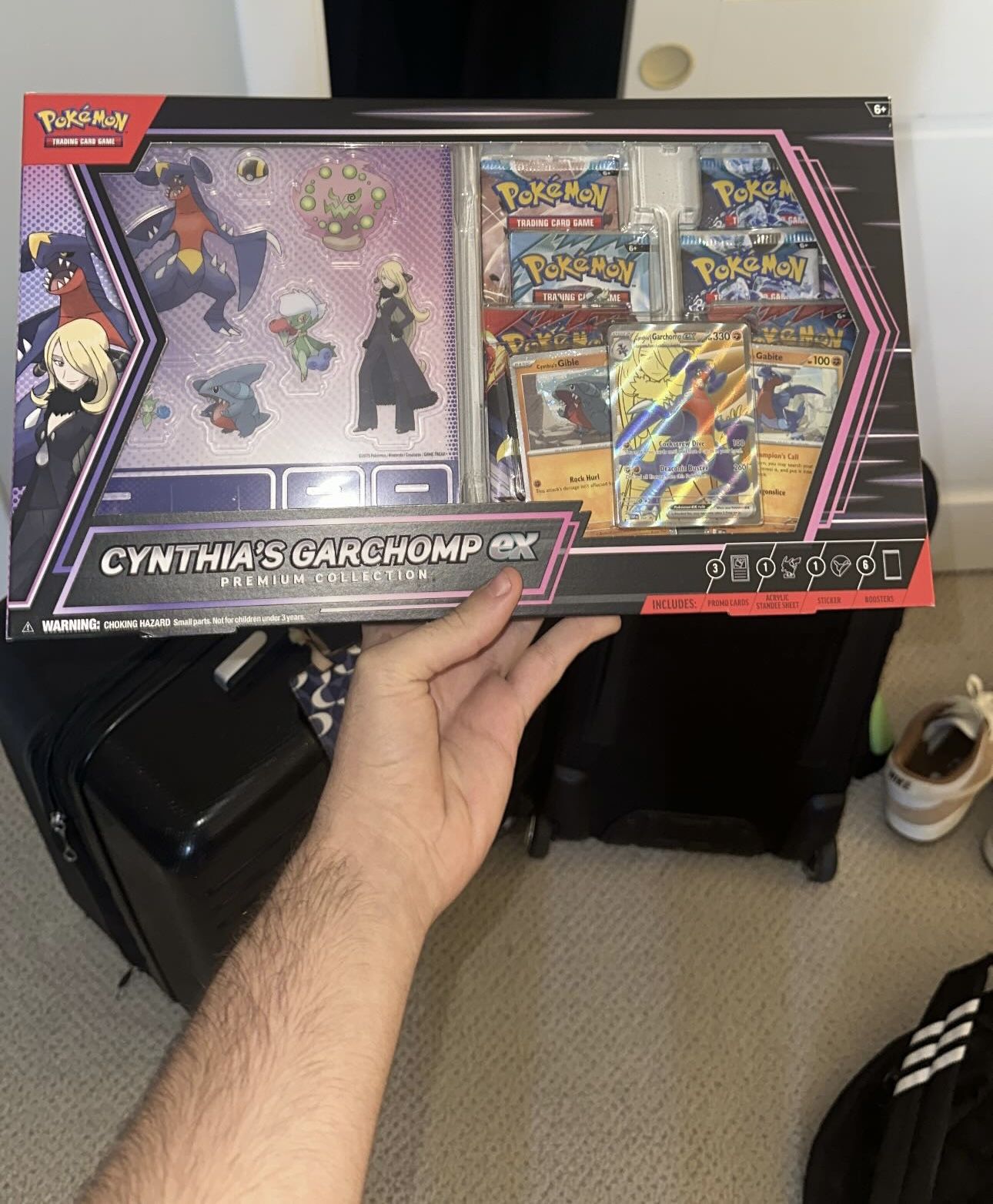 Cynthia’s Garchomp Premium Collection