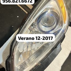 Verano Headlight 2012-2017