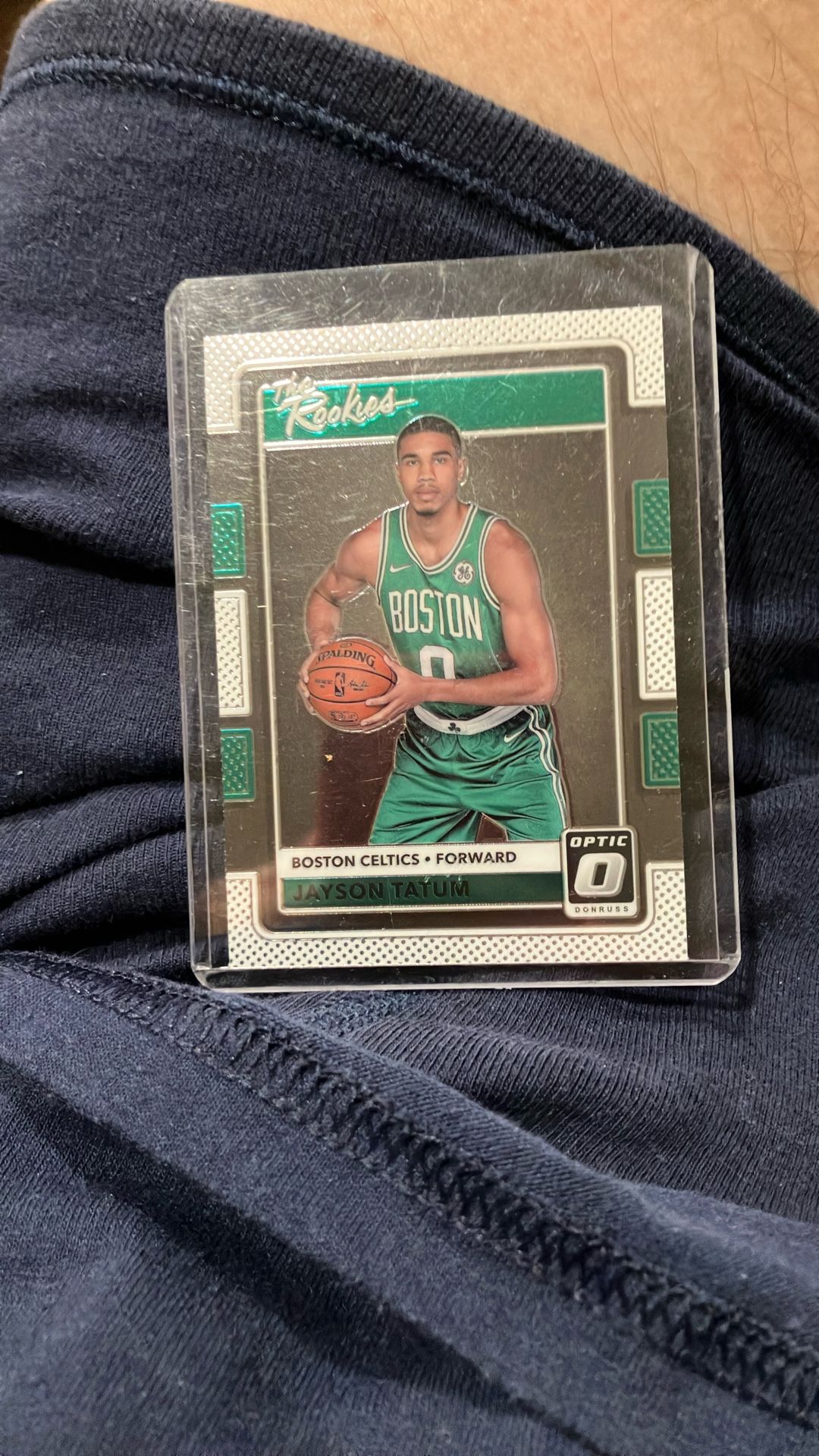 2017-18 Optic Rookies #3 Jayson Tatum
