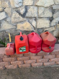 Plastic Gas Container