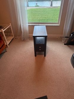 Narrow  End Table